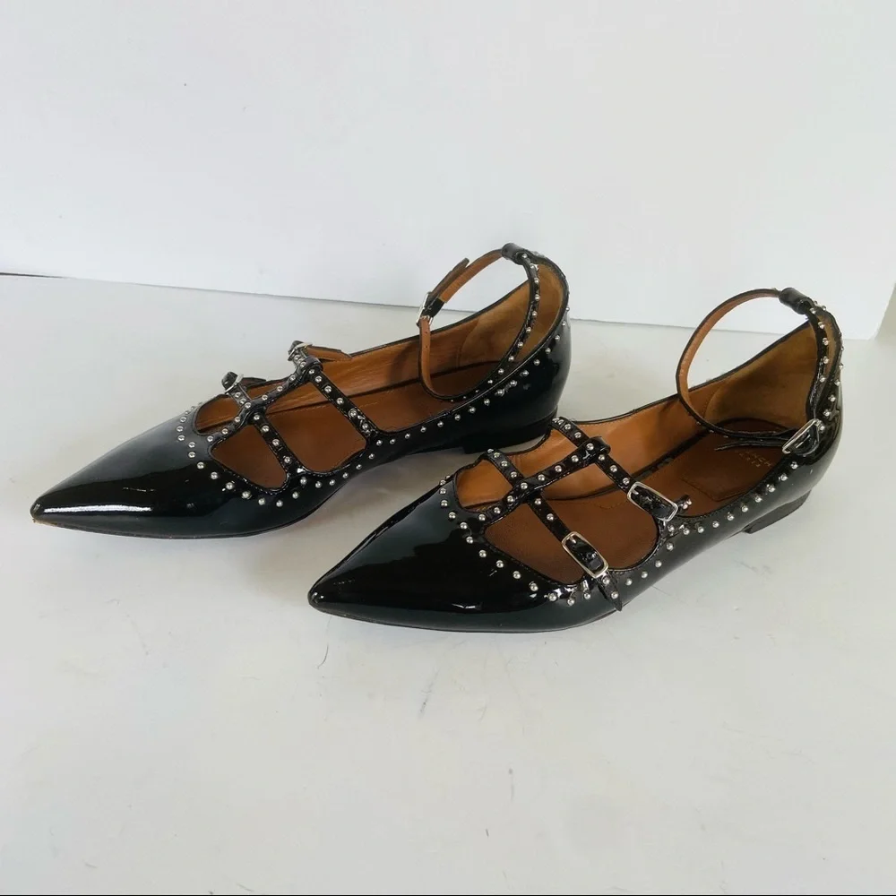Givenchy black patent